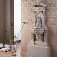 Renato Costa, classic stone fountains from Spain, buy a hanging decorative stone fountain, garden fountains, wall fountains